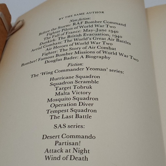 The Battle of Britain A Novel of 1940 by Robert Jackson Book - Picture 8 of 9